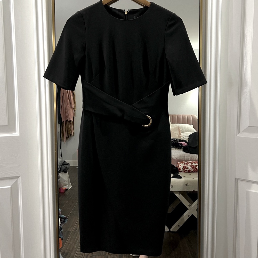 Black DKNY dress